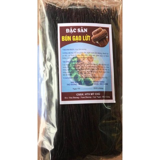 Bún gạo lứt đen Bắc Giang /