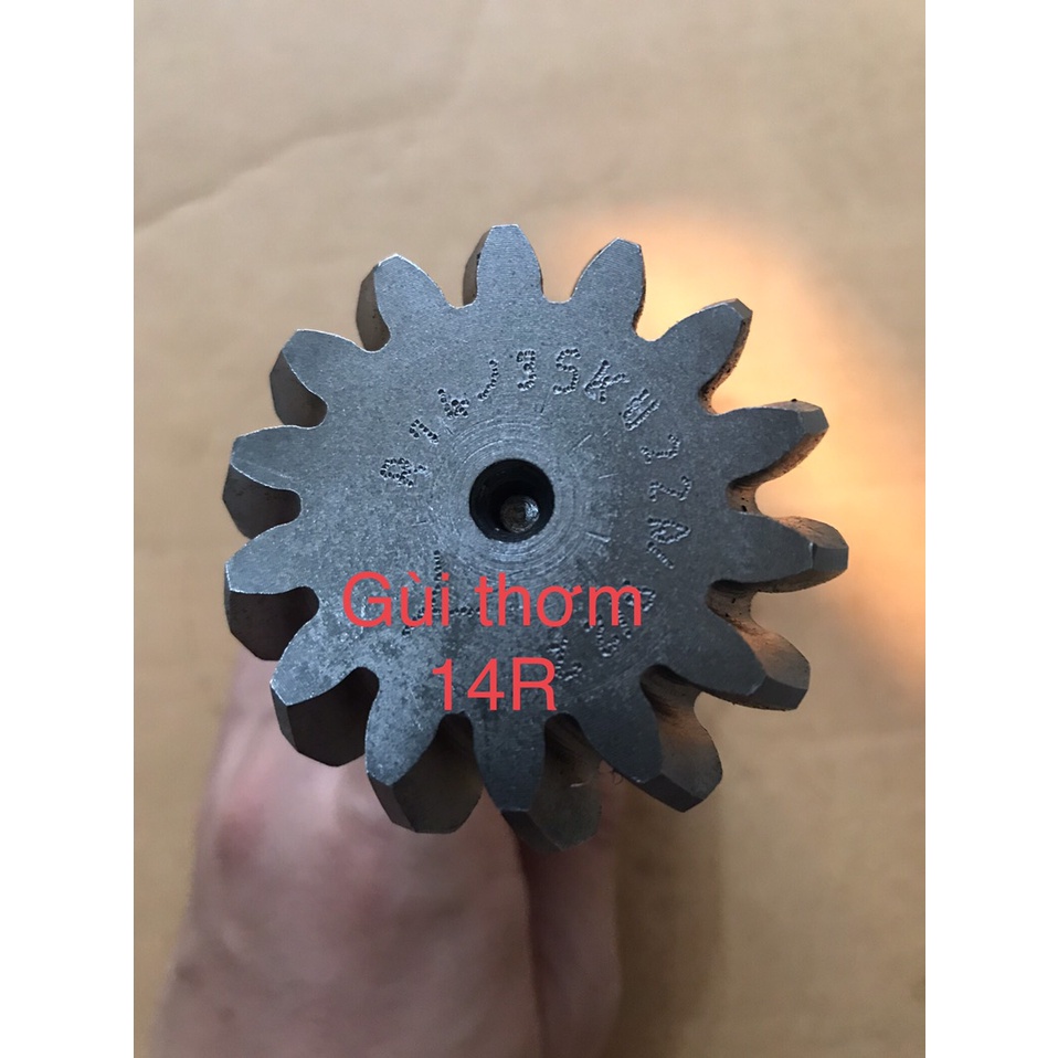 Bộ gùi thơm+dĩa cầu 14R/35R chất lượng cao dành cho các dòng xe ba gác, xe ba bánh