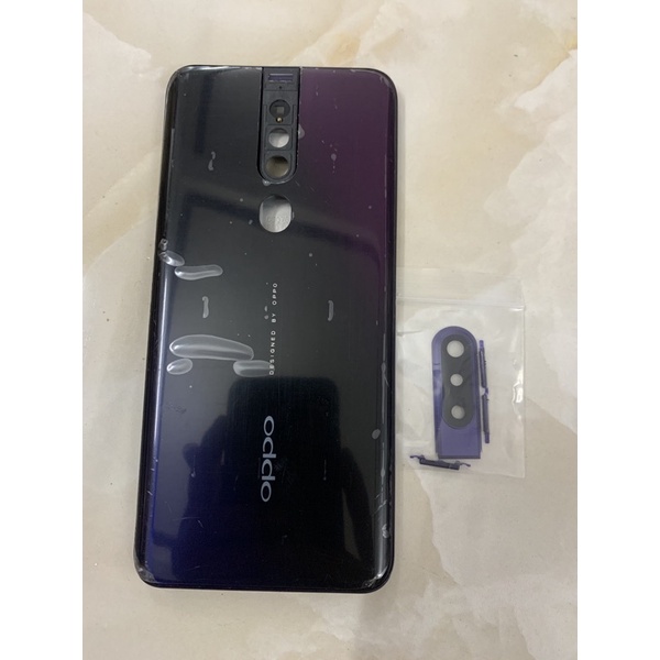 Vỏ bộ oppo F11 zin tím
