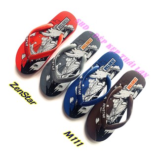 M111 - Dép kẹp Thái Lan Zenstar - Đi biển, trong nhà – Dành cho nam