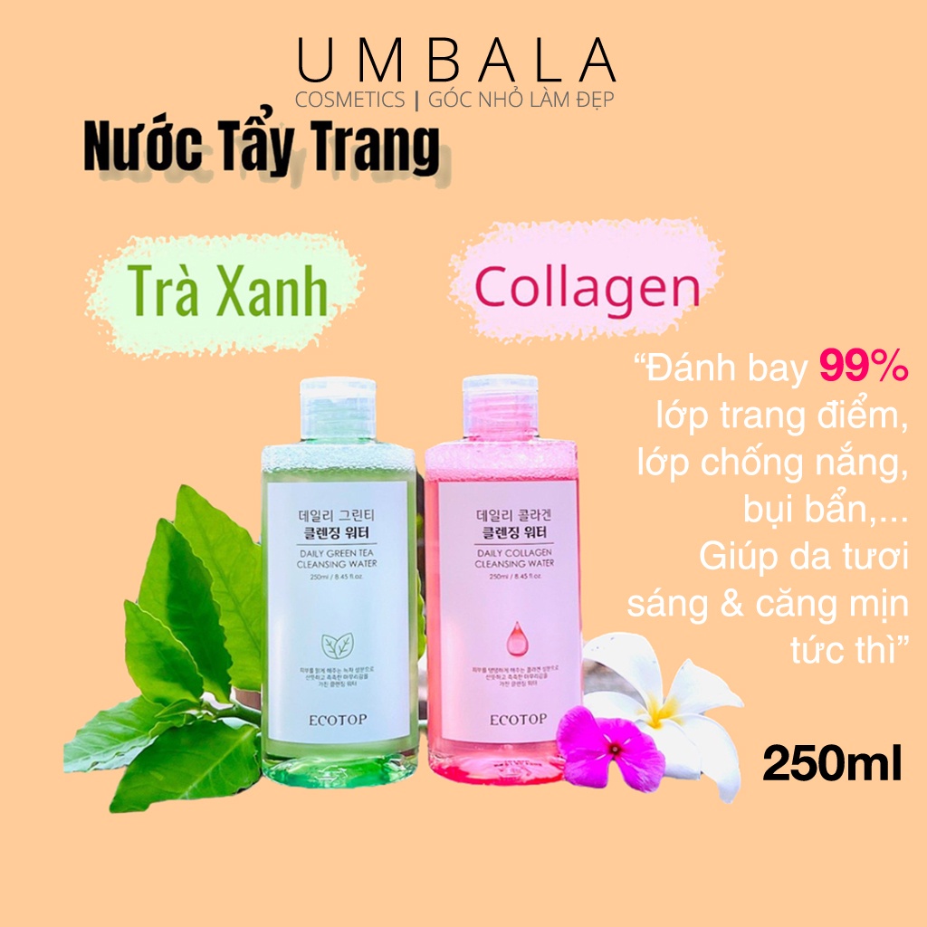 Nước tẩy trang Ecotop