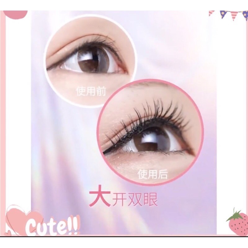 Combo Mascara + Kẻ mắt nước + Dây cột tóc | BigBuy360 - bigbuy360.vn