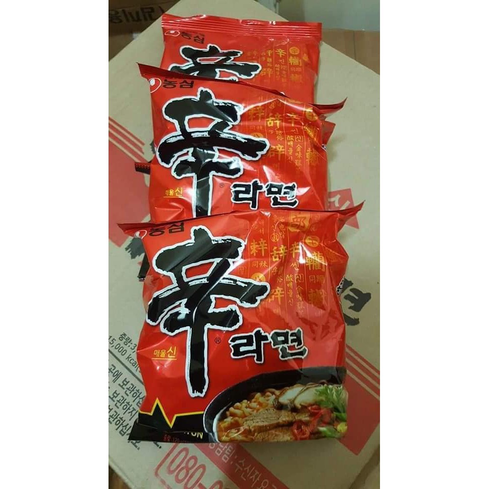 Mỳ cay shin Hàn Quốc 20k/ gói