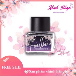 Nước hoa vùng kín foellie eau de cherry blossom hương hoa anh đào 💖freeship💖 nước hoa vùng kín xinhshopkore
