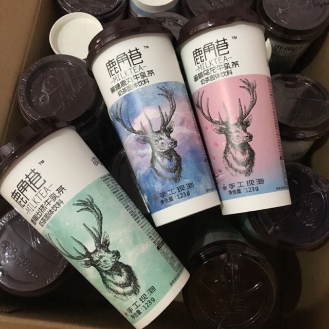 [Mã GROXUAN1 giảm 8% đơn 150K] Trà sữa tự pha The Alley 123g