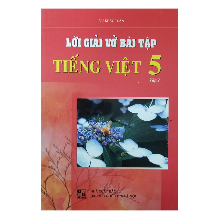 Lời Giải Vở Bài Tập Tiếng Việt Lớp 5 - Tập 2