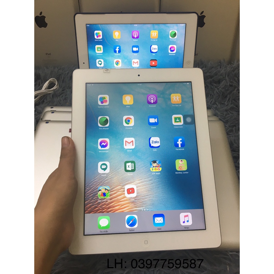 máy tính bảng i pad 3 wifi 16GB/ 64GB | BigBuy360 - bigbuy360.vn