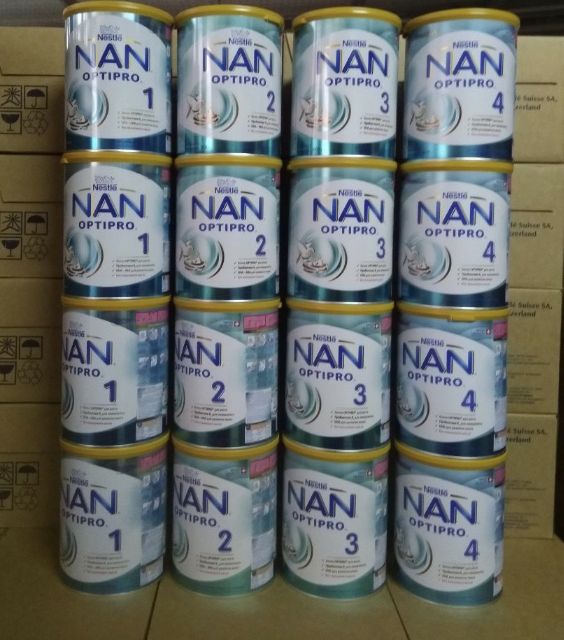 Sữa bột Nan Nestle 800g số 1 - sữa Nan Nga mẫu mới