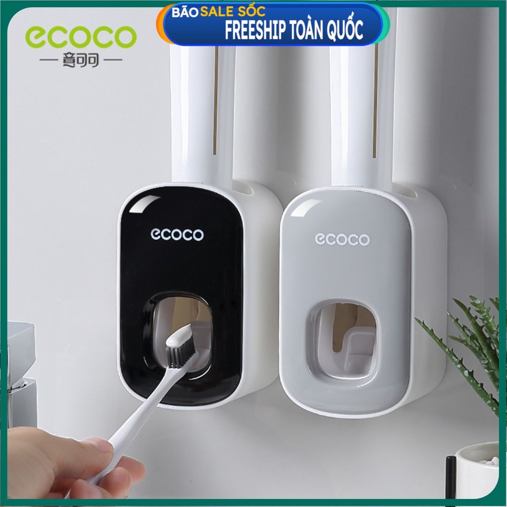 Dụng Cụ Lấy Kem Đánh Răng Tự Động Gắn Tường Tiện Lợi Cho Gia Đình . .