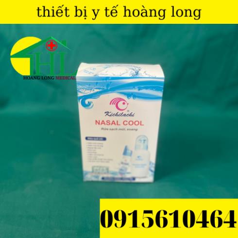 Bình Rửa Mũi NASAL COOL + 6 Gói Muối Và 1 Bình Xịt Mũi