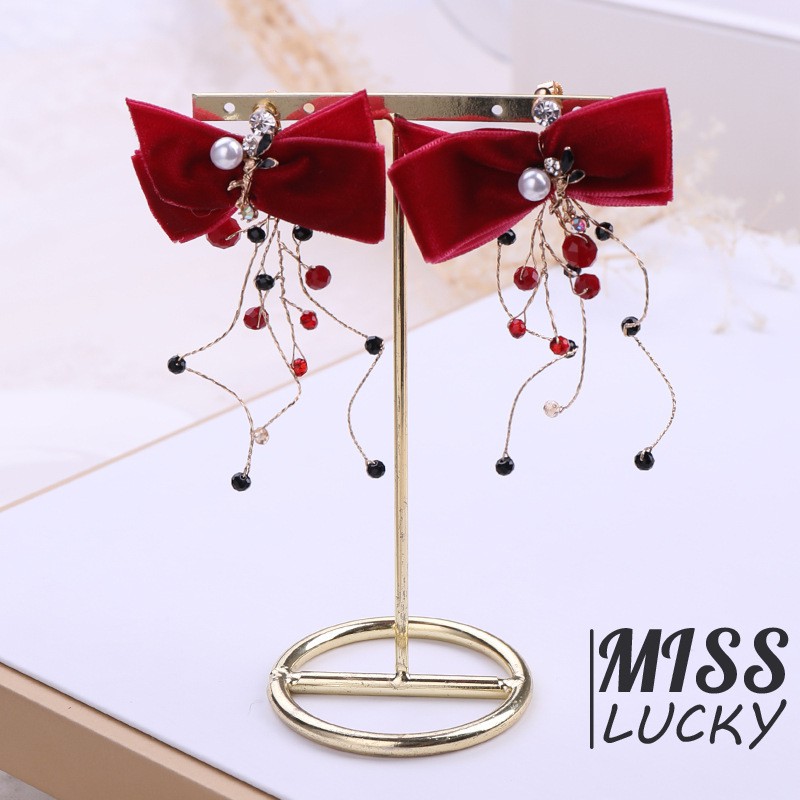 Bộ vòng cổ và cài tóc thời trang thanh tú cho nữ