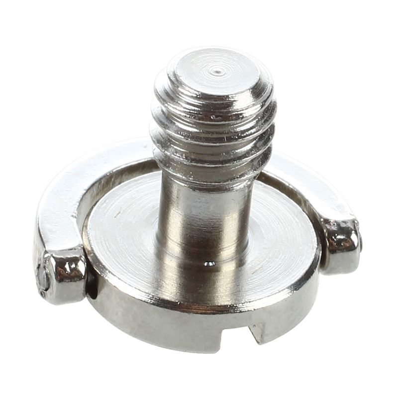 Ốc Vít 1 / 4 '' Bằng Thép Không Gỉ Cho Giá Đỡ Ba Chân Camera
