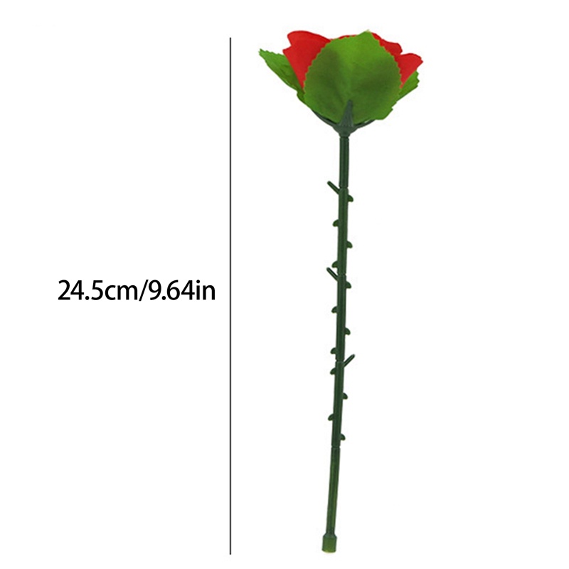 Set 5 Hoa Hồng Giả Dùng Làm Ảo Thuật