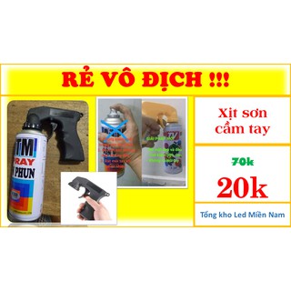 Dụng cụ hỗ trợ sơn xịt, tay cầm phun sơn