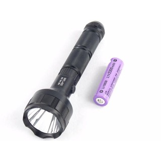 Đèn pin Wasing WFL-403 (Đen)