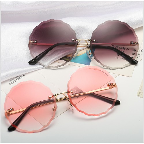 Mắt Kính Thời Trang Xi Ốc Hoa K340 Hot Trend Sang Chảnh Cực Hot - Hazo