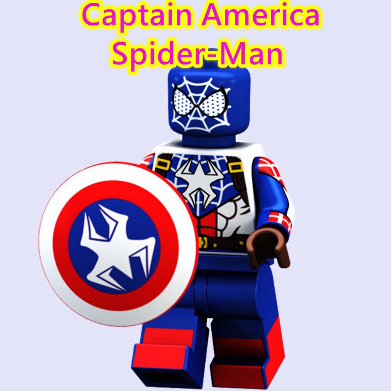 Bộ Đồ Chơi Lắp Ráp Hình Người Nhện Marvel Độc Đáo Cho Bé