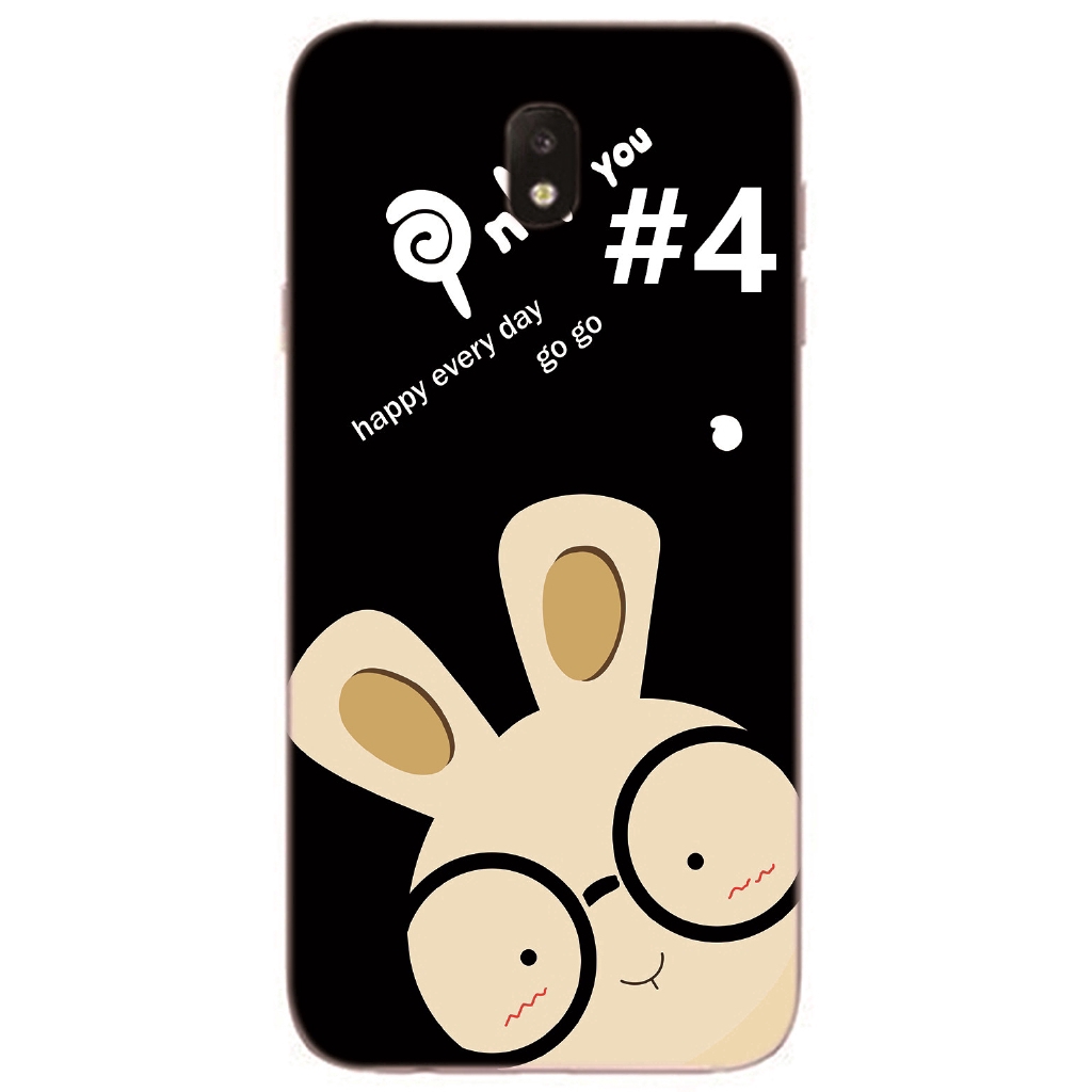 Ốp điện thoại TPU mềm họa tiết hoạt hình báo hồng đáng yêu cho Samsung Galaxy J3 J5 J7 Pro/Prime/J730 2017 J530 J330 | BigBuy360 - bigbuy360.vn