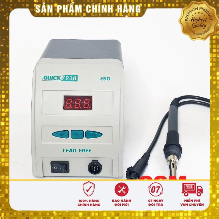 Máy hàn thiếc quick-236 - GSM Hải Phòng