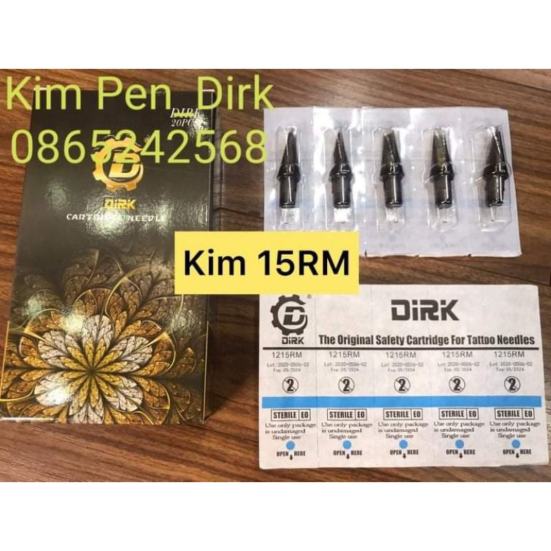 ❌Kim Máy Pen siêu bén DIRK loại kim 1 Kim 3 kim 5 kim 7 kim 9 kim 11 kim 13 kim 15 đủ các cỡ loại