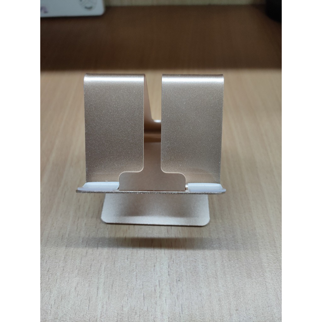 Đế Dựng Điện Thoại Máy Tính Bảng Đa Năng Kim Loại S014 (Golden)_QLM447 [10x10x8]