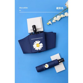 Ô hoa cúc ô dù gấp gọn bật tự động