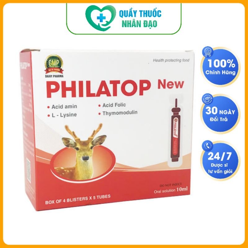 Philatop -thực phẩm chức năng