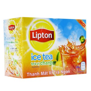 Trà Lipton Icetea Vị Chanh ( Hộp 16 gói *14g)