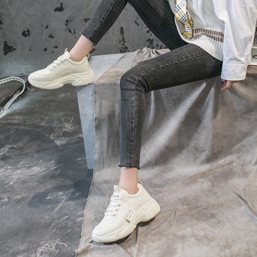 [Mã 154FASHIONSALE giảm 12% đơn 99K] Giày thể thao Sneaker đế dày (G14)