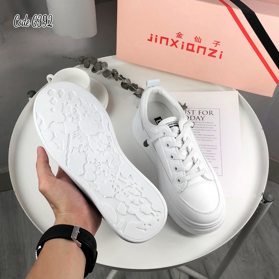 Giày thể thao nữ 3p Today Style sang trọng da mềm G392