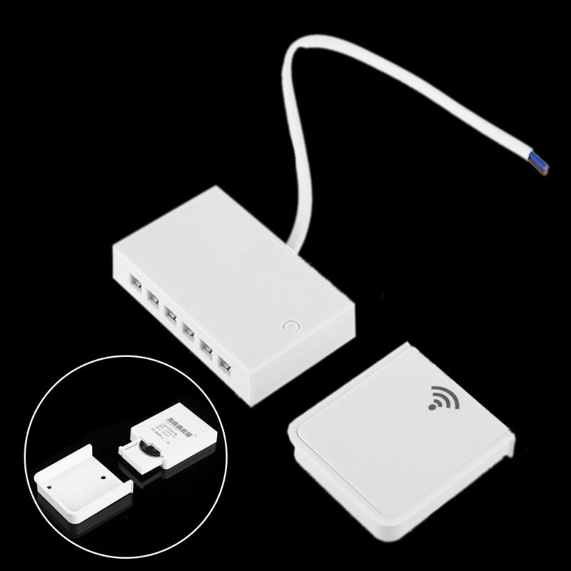 Công Tắc Đèn LED 12V-24V 5A Không Dây Kèm Điều Khiển Từ Xa Tiện Dụng