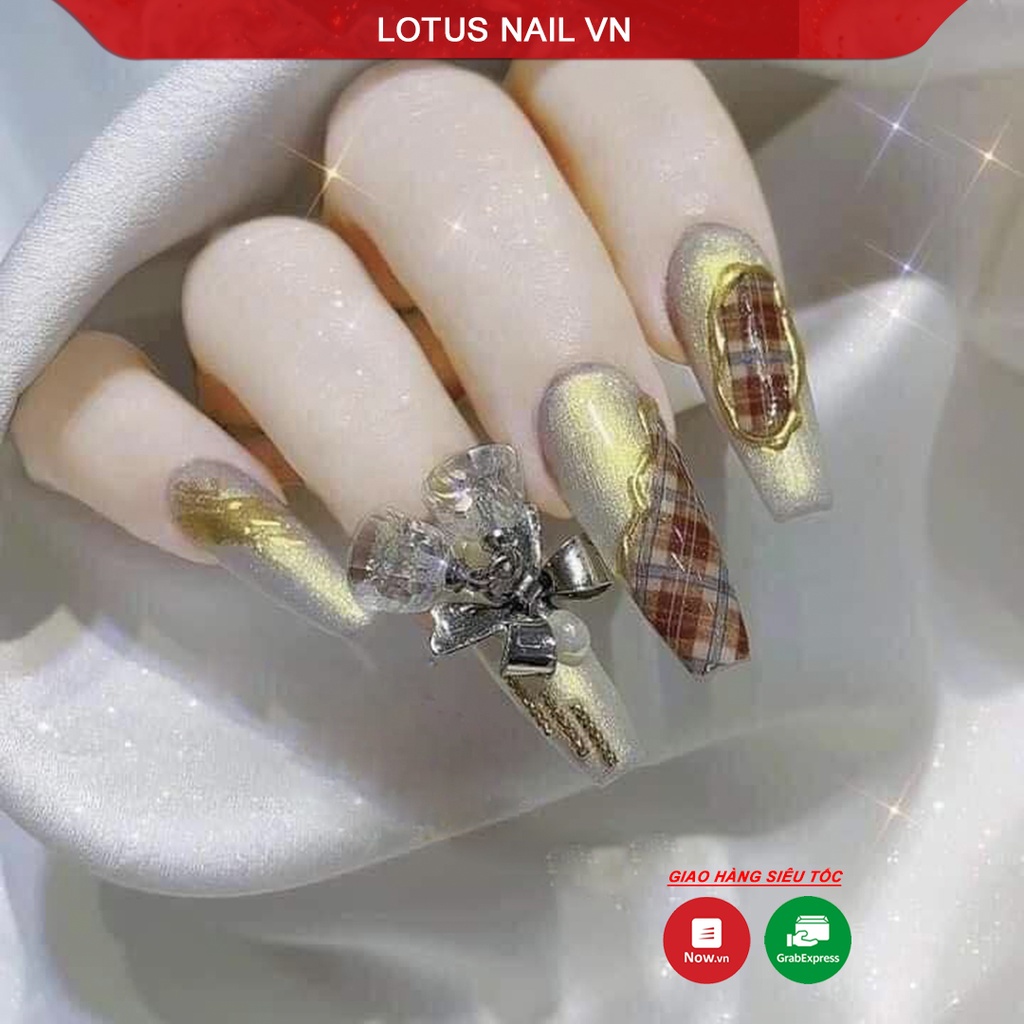 Sơn gel ngọc trai Lotus màu vàng mã A54-09