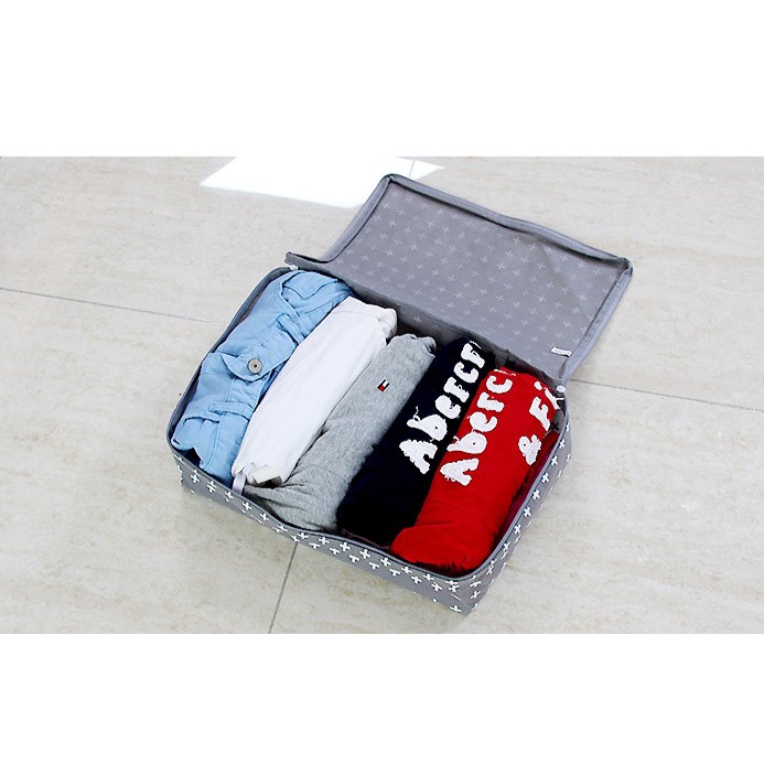 Túi du lịch có dây kéo Ollyhome, Túi đựng quần áo du lịch, Túi đựng đồ lót, Túi đựng đồ trang điểm, mỹ phẩm du lịch