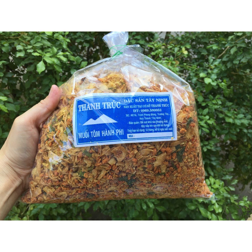 [500GR]Muối Tôm Hành Phi Ngon