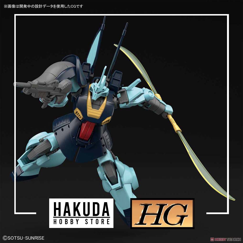 Mô hình HGUC 1/144 HG Dijeh - Chính hãng Bandai Nhật Bản