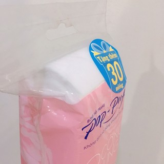Bông tẩy trang Pop-Puf (90+30 miếng)