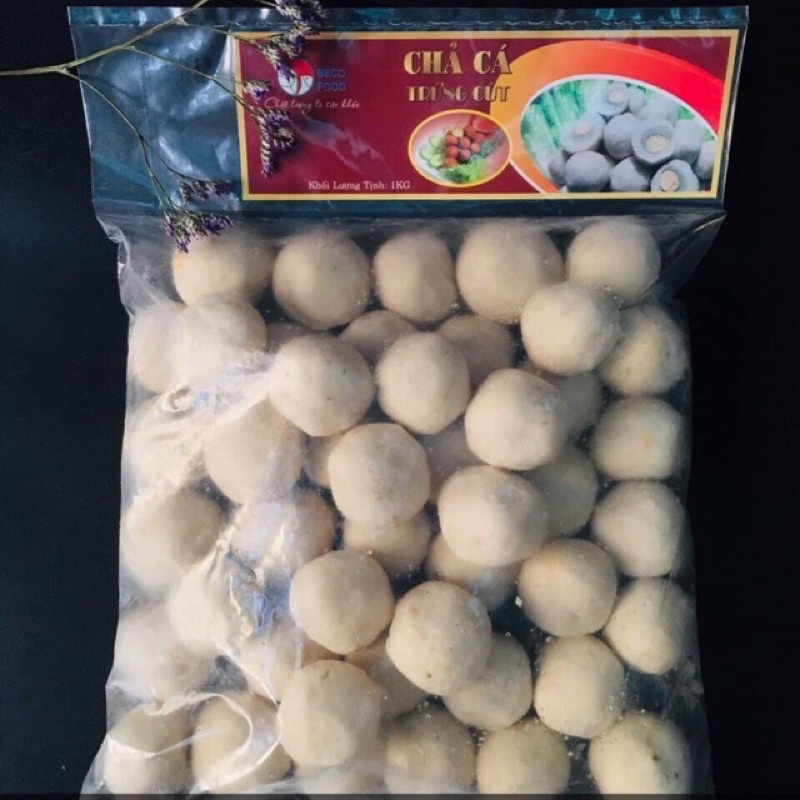 CÁ VIÊN TRỨNG CÚT 1 KG
