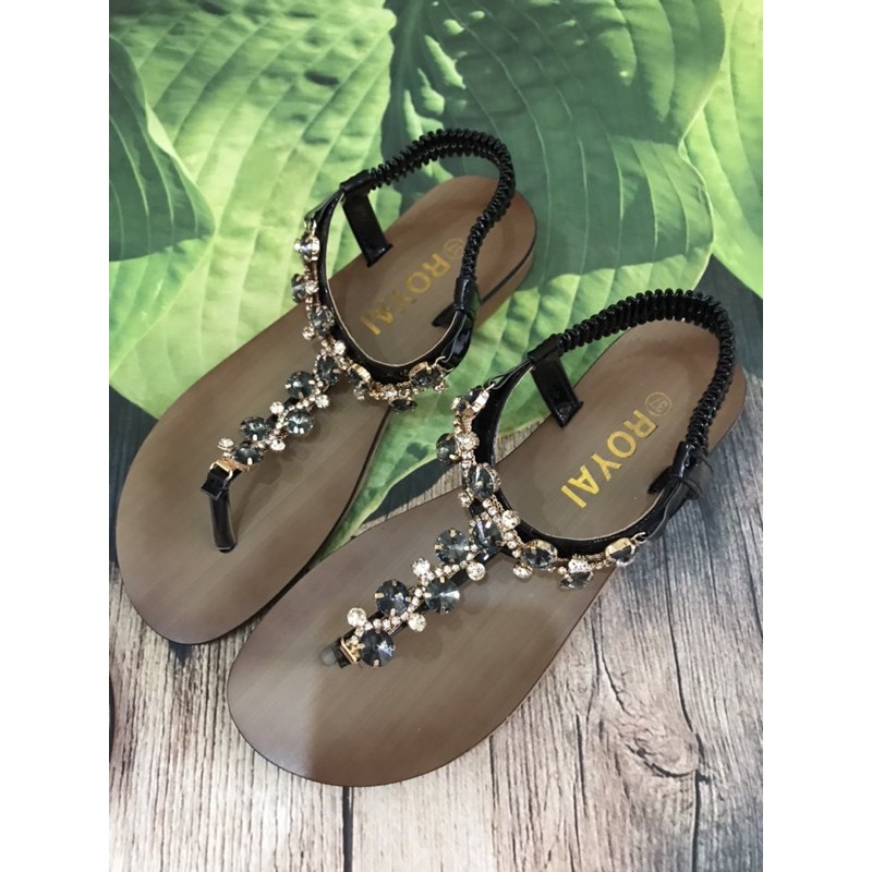 (Kèm ảnh thật) CÓ SẴN Sandal xỏ ngón hàng Quảng Châu