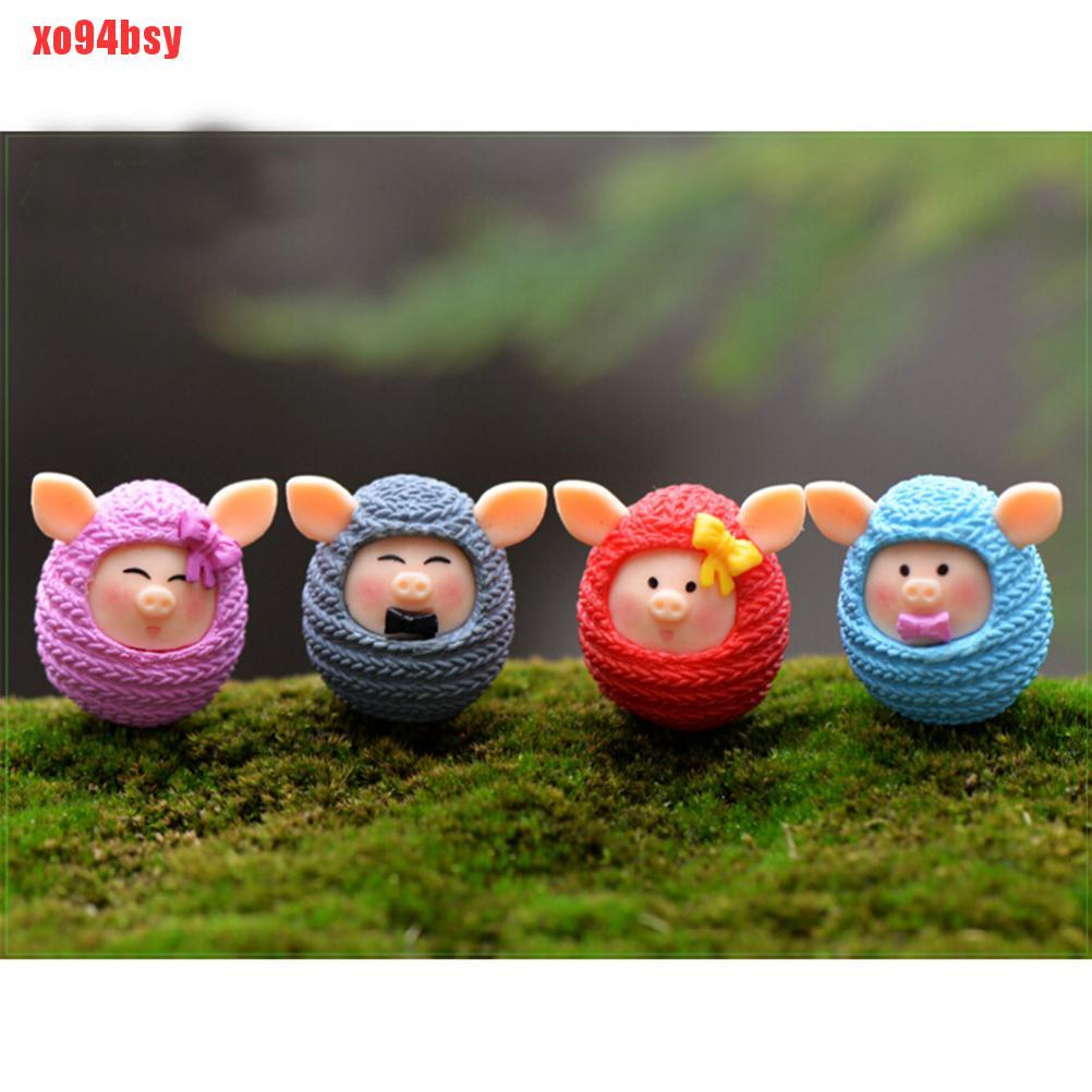 Set 4 Mô Hình Đồ Chơi Heo Con Xinh Xắn 94bsy