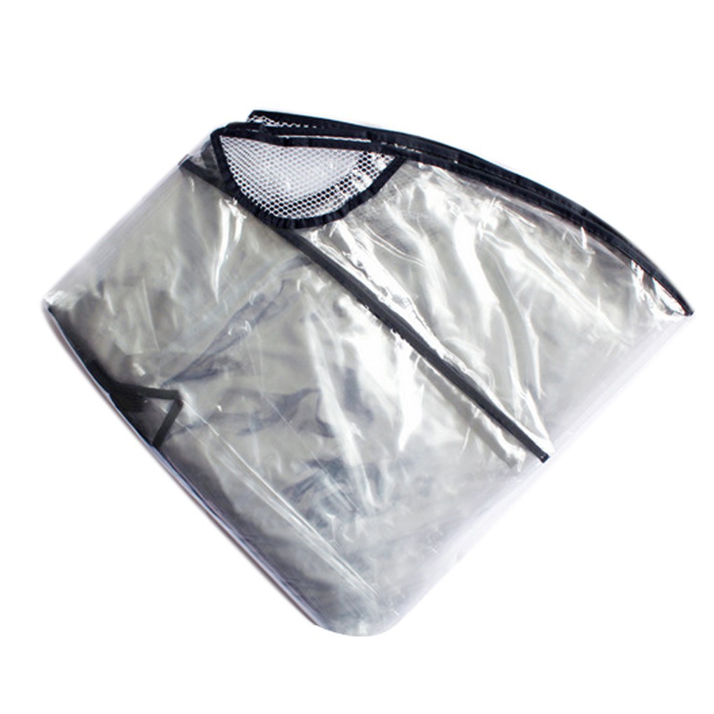 Màn chắn mưa gió siêu dày cho xe đẩy em bé sơ sinh