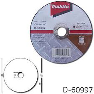 Đá cắt inox 100 D-60997