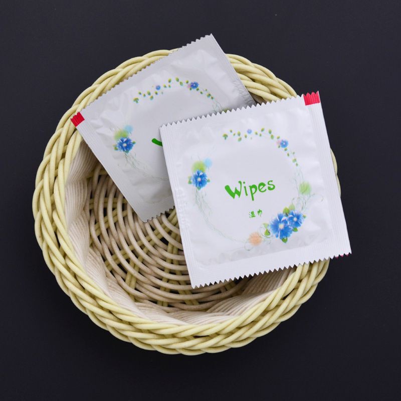 (Hàng Mới Về) Set 10 Khăn Giấy Ướt In Họa Tiết Hoa Hoạt Hình | BigBuy360 - bigbuy360.vn