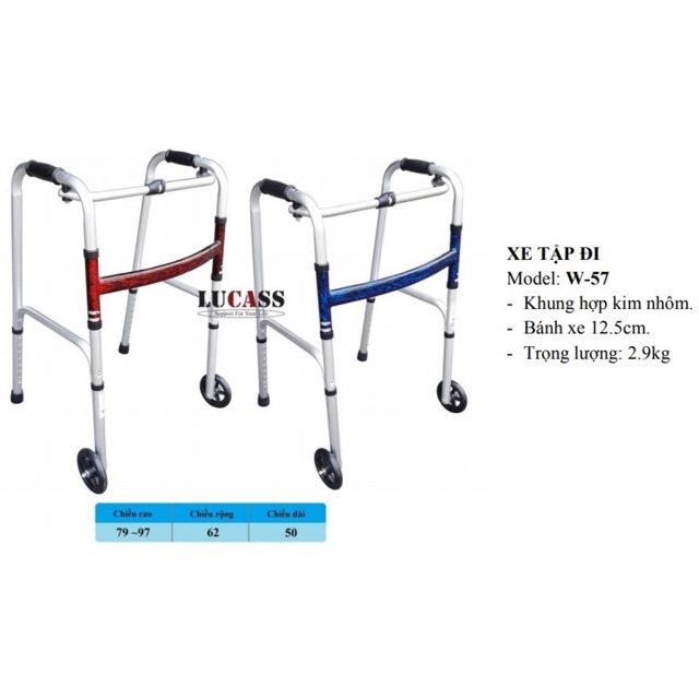 Khung tập đi w57