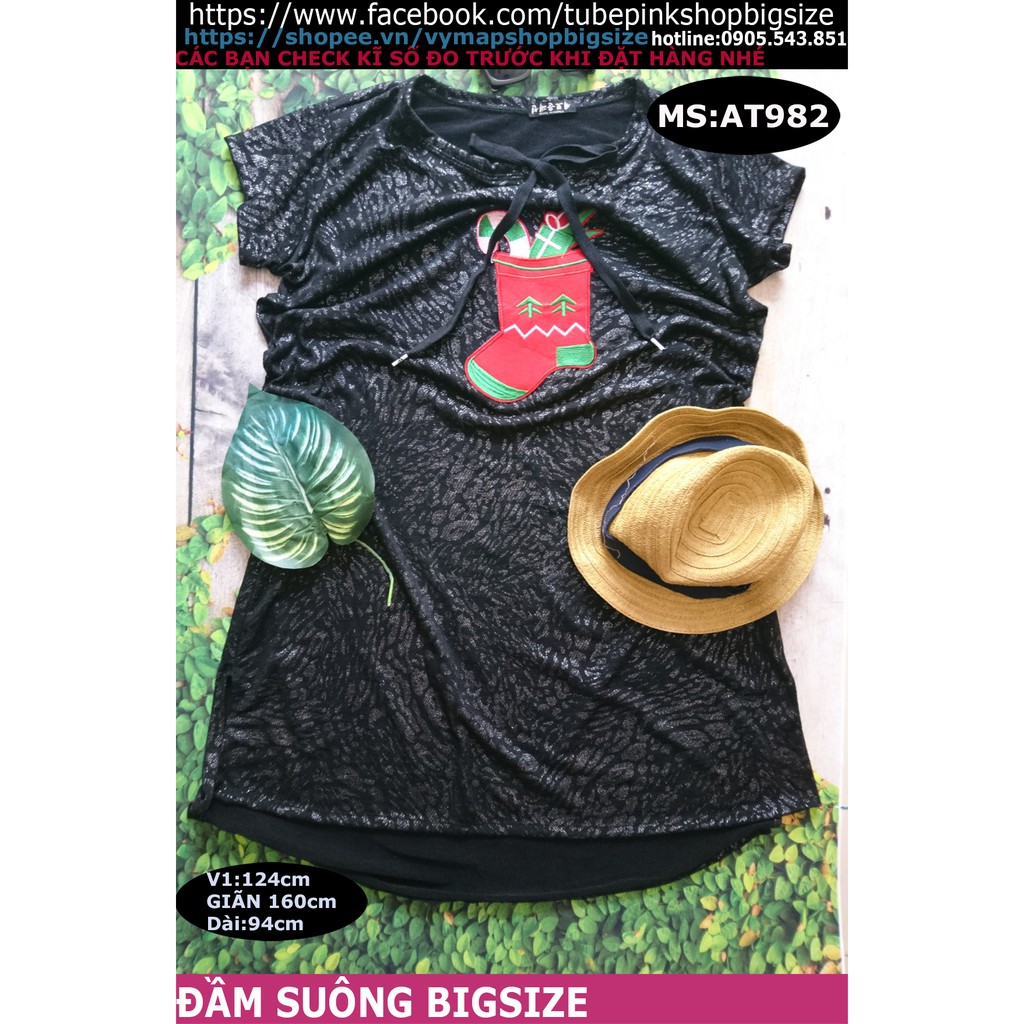 đầm suông bigsize 70-100kg