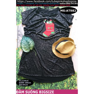đầm suông bigsize 70-100kg