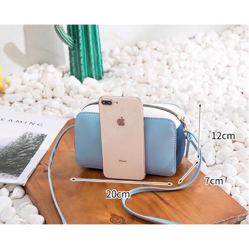 Túi Đeo Chéo Quảng Châu NAKASA Siêu Xinh