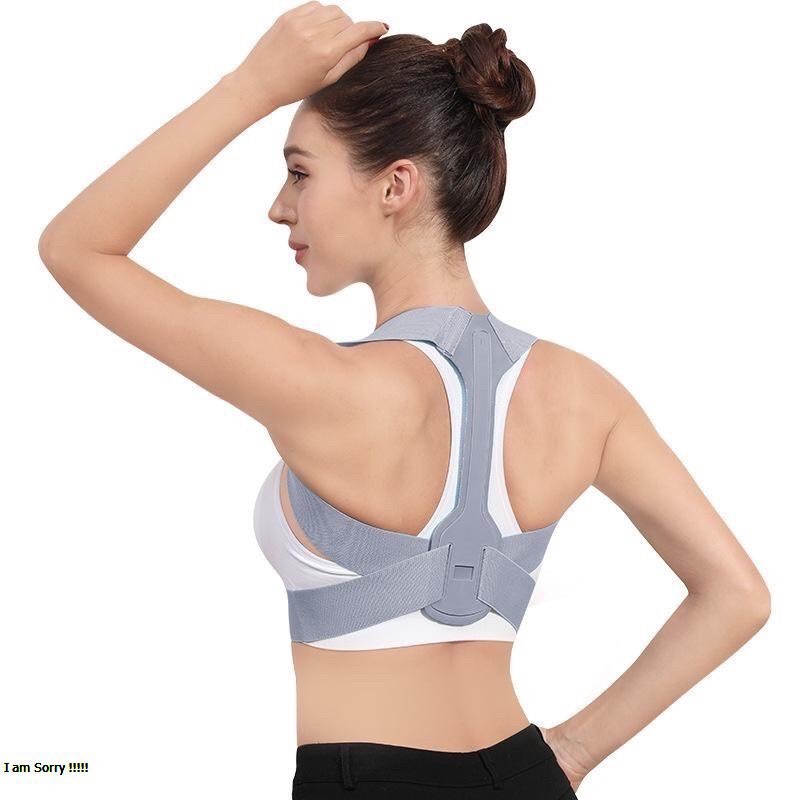 ✈️[Freeship] Đai chống gù lưng nam nữ POSTURE SAMPAKE [Tặng kèm 2 tấm trợ lực]