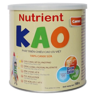 Sữa nutrient kao - 700g dinh dưỡng cao phát triển thể chất và trí tuệ vượt trội