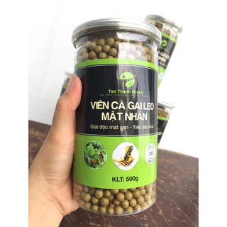 Cà gai leo viên
