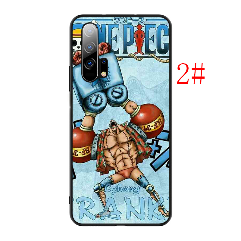 Ốp điện thoại silicone TPU mềm W152 hình One piece Luffy gear 2nd cho Huawei Y6P Y9 Prime 2019 Mate 10 20 30 Lite Pro